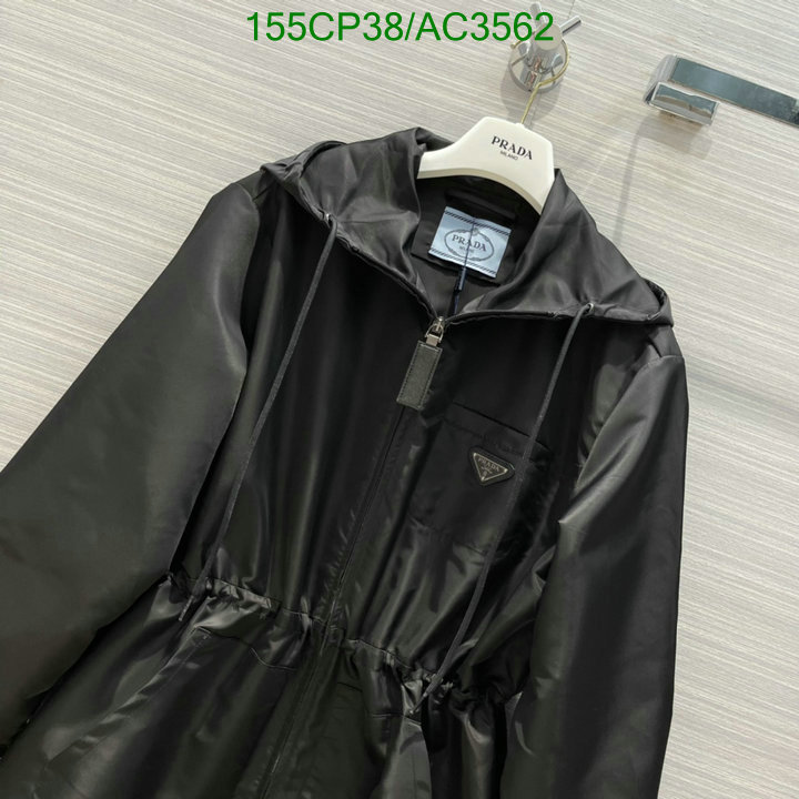 Prada-Clothing Code: AC3562 $: 155USD