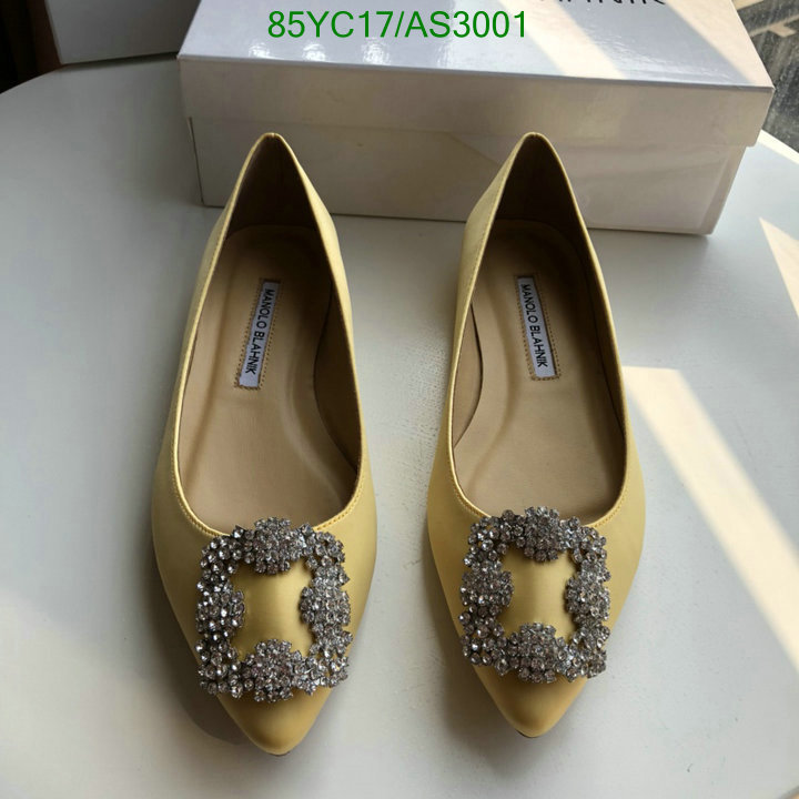 Manolo Blahnik-Women Shoes Code: AS3001 $: 85USD