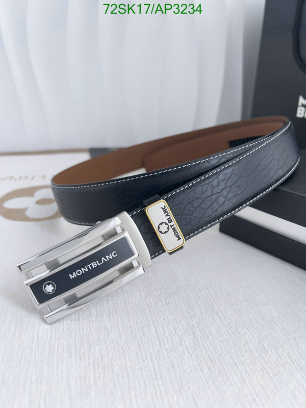 Montblanc-Belts Code: AP3234 $: 72USD