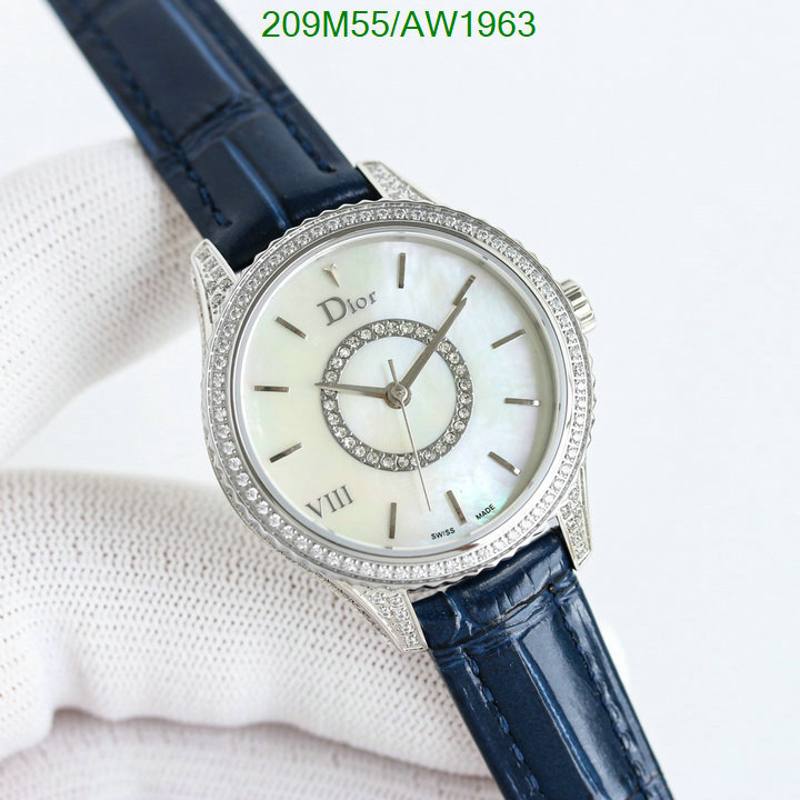 Dior-Watch-Mirror Quality Code: AW1963 $: 209USD