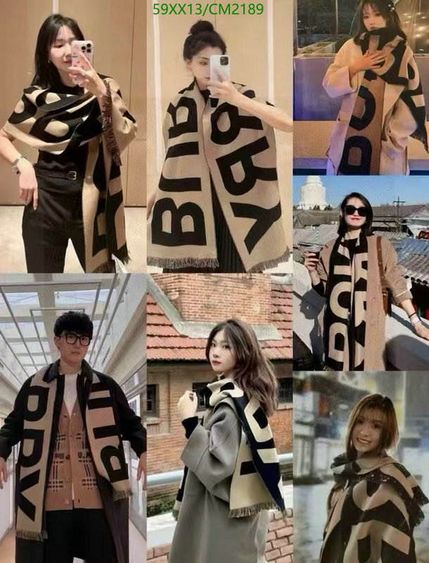 Burberry-Scarf Code: CM2189 $: 59USD