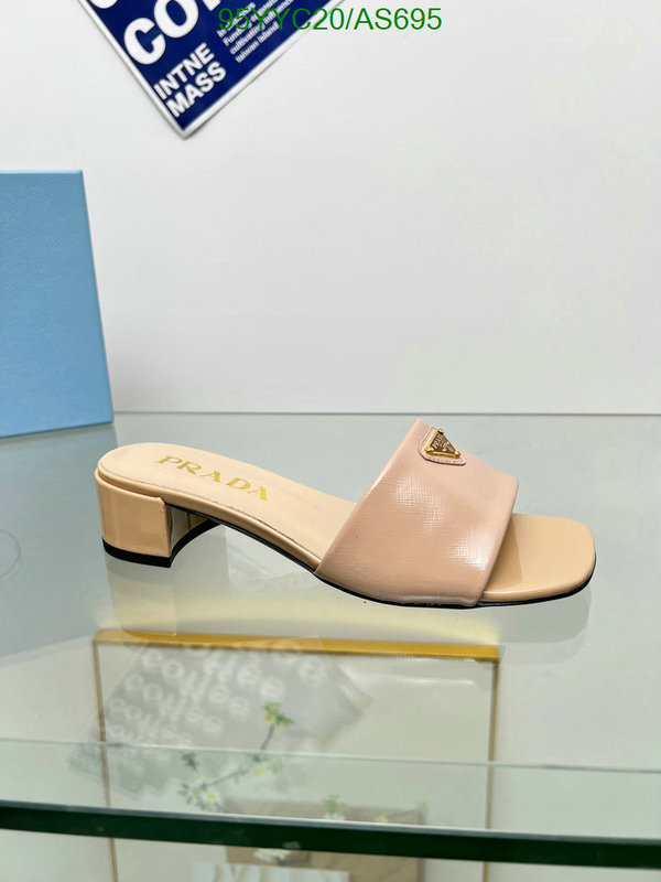 Prada-Women Shoes Code: AS695 $: 95USD