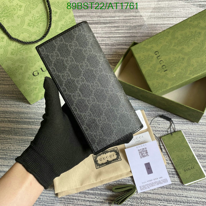 Gucci-Wallet Mirror Quality Code: AT1761 $: 89USD