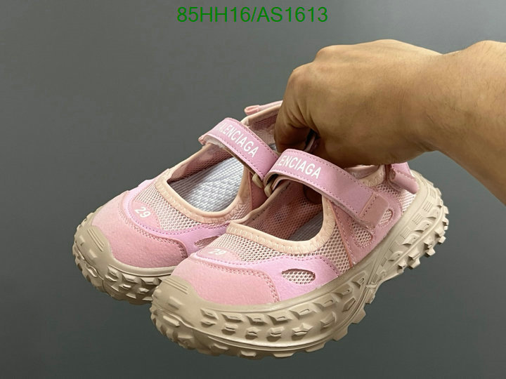 Balenciaga-Kids shoes Code: AS1613 $: 85USD