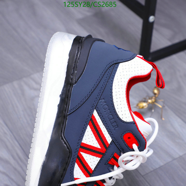 Moncler-Men shoes Code: CS2685 $: 125USD