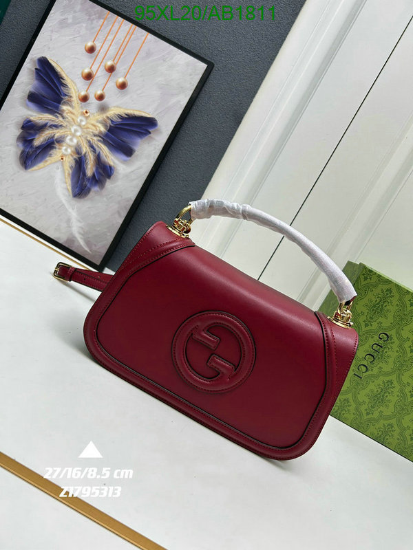 Gucci-Bag-4A Quality Code: AB1811 $: 95USD