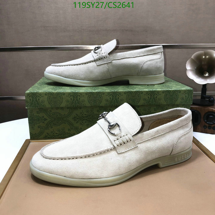 Gucci-Men shoes Code: CS2641 $: 119USD