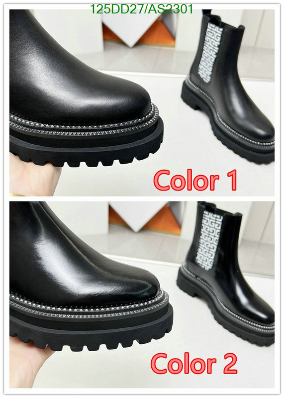 Boots-Women Shoes Code: AS2301 $: 125USD