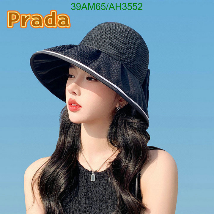 Prada-Cap(Hat) Code: AH3552 $: 39USD