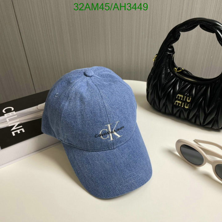 CK-Cap(Hat) Code: AH3449 $: 32USD