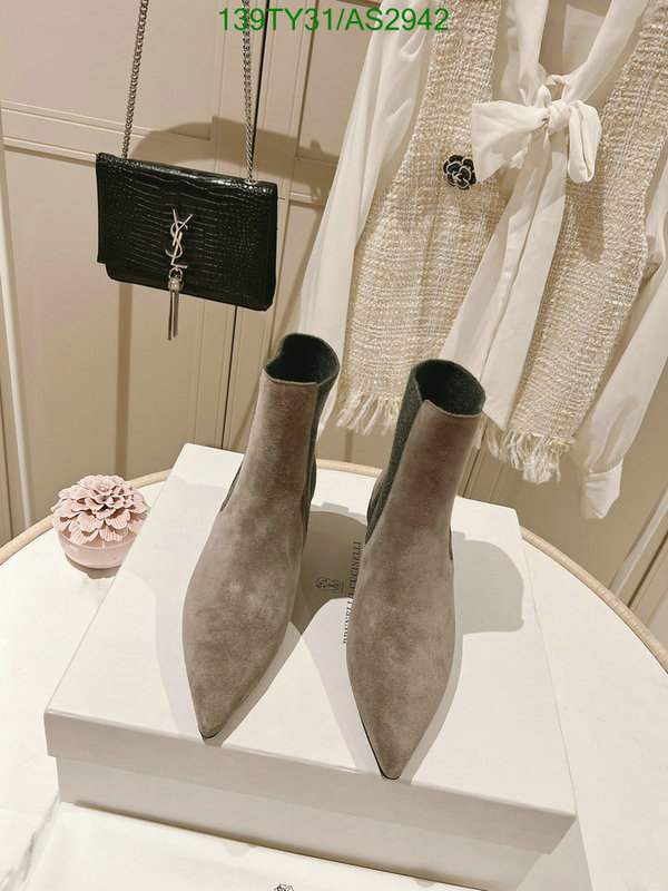 Brunello Cucinelli-Women Shoes Code: AS2942 $: 139USD