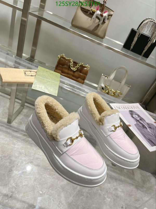 Gucci-Women Shoes Code: KS7161 $: 125USD