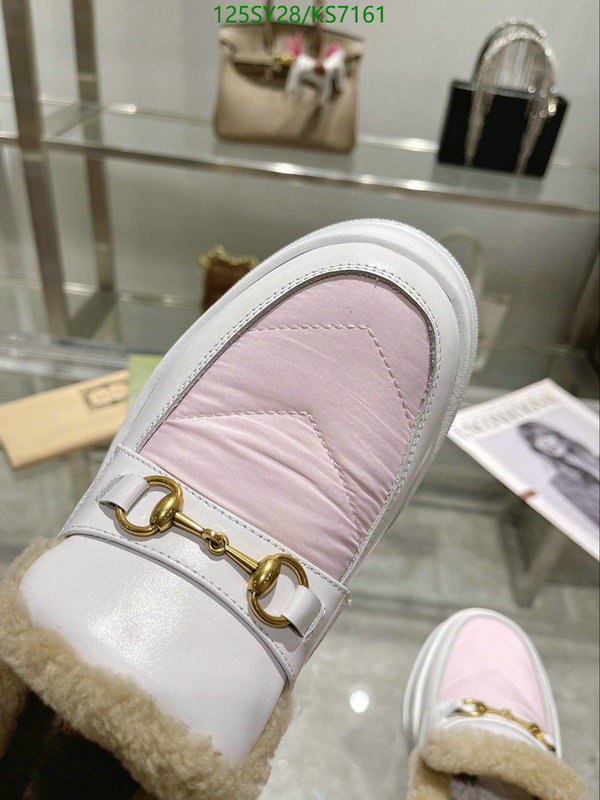 Gucci-Women Shoes Code: KS7161 $: 125USD