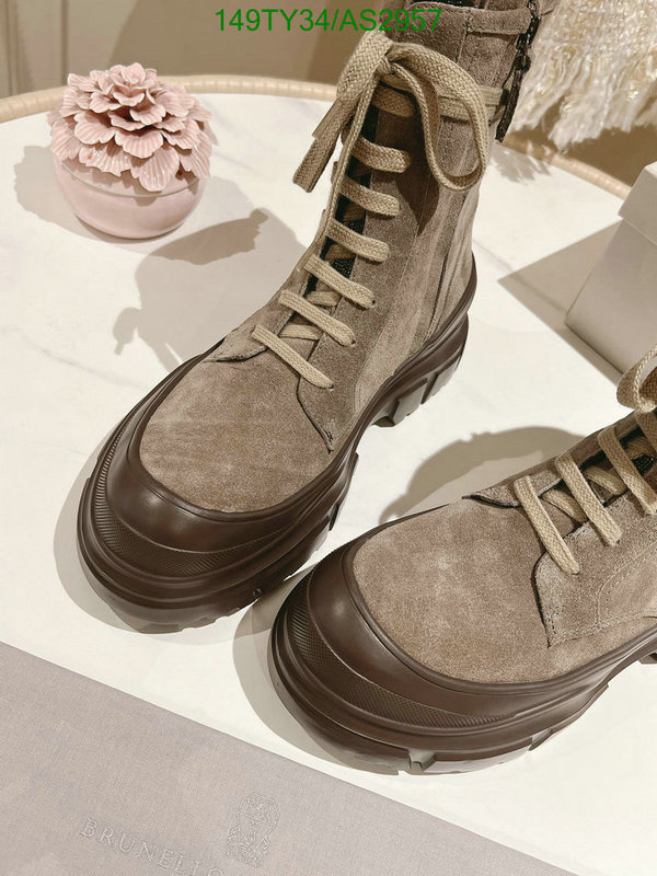 Brunello Cucinelli-Women Shoes Code: AS2957 $: 149USD