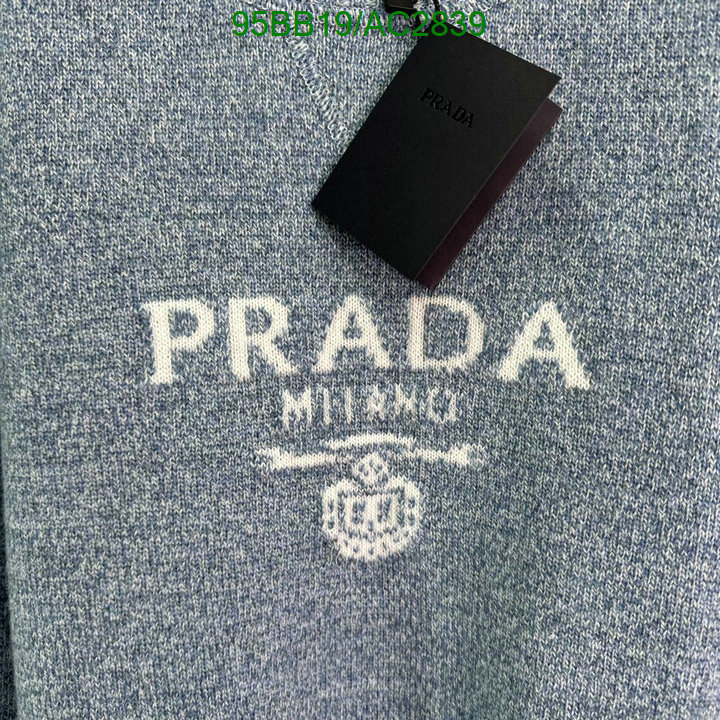 Prada-Clothing Code: AC2839 $: 95USD