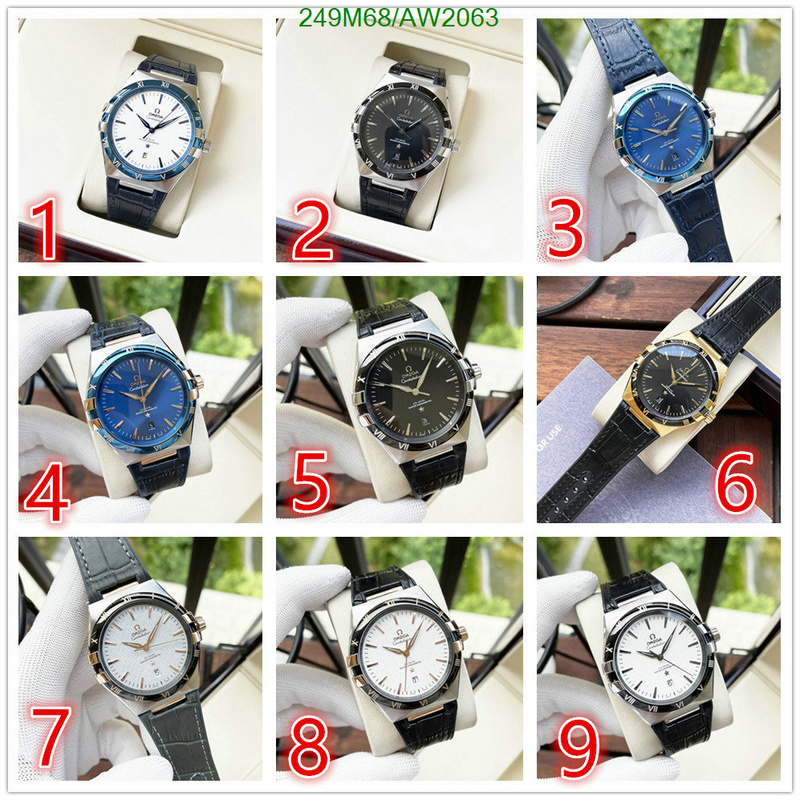 Omega-Watch-Mirror Quality Code: AW2063 $: 249USD