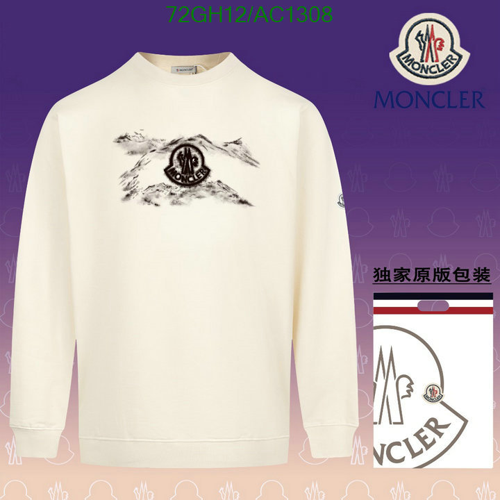 Moncler-Clothing Code: AC1308 $: 72USD