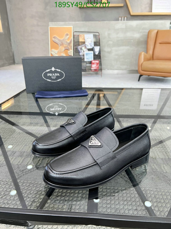 Prada-Men shoes Code: CS2707 $: 189USD