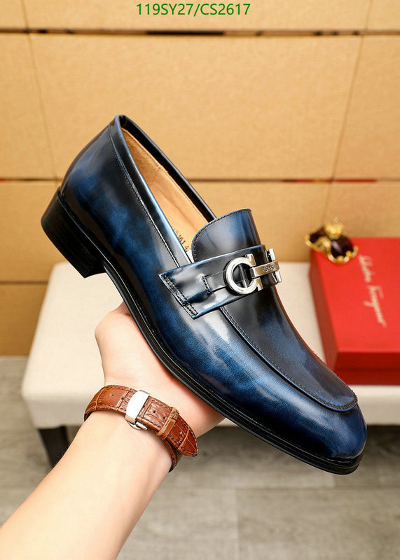 Ferragamo-Men shoes Code: CS2617 $: 119USD