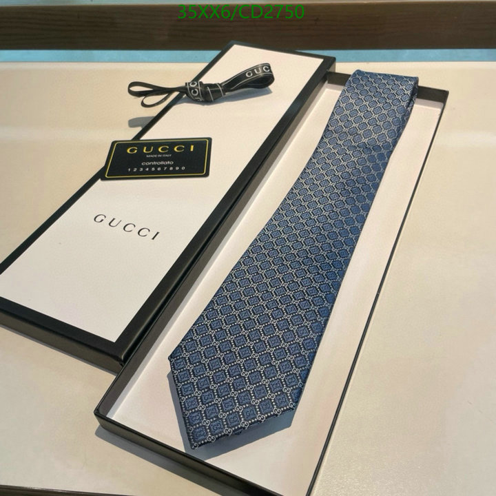 Gucci-Ties Code: CD2750 $: 35USD