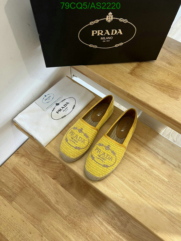 Prada-Women Shoes Code: AS2220 $: 79USD