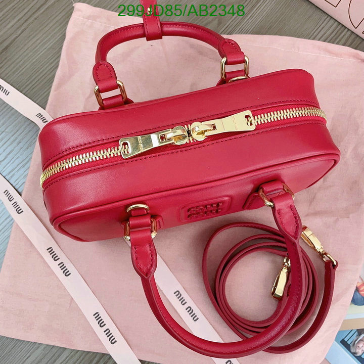 Miu Miu-Bag-Mirror Quality Code: AB2348 $: 299USD