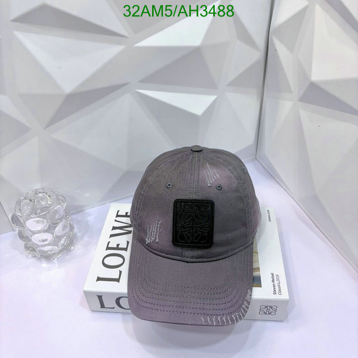 Loewe-Cap(Hat) Code: AH3488 $: 32USD