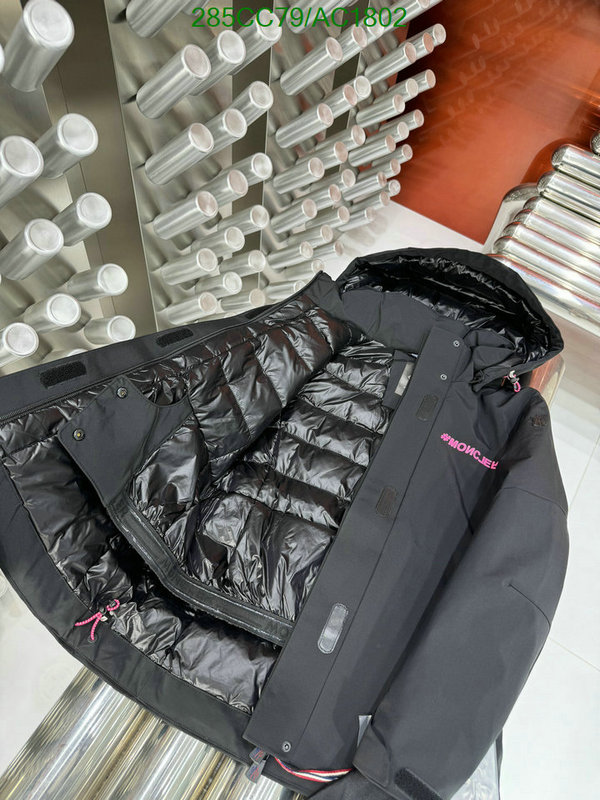 Moncler-Down jacket Women Code: AC1802 $: 285USD