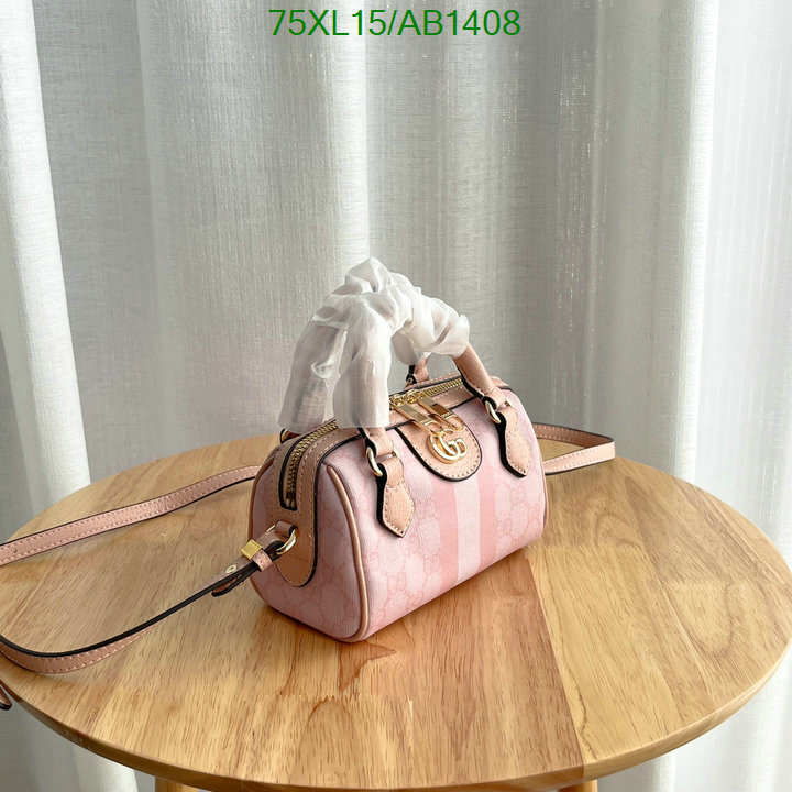 Gucci-Bag-4A Quality Code: AB1408 $: 75USD