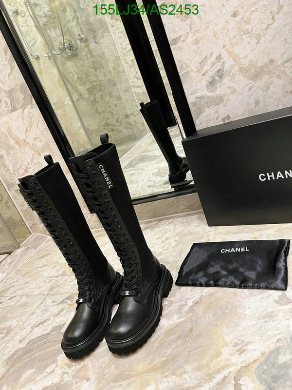 Chanel-Women Shoes Code: AS2453 $: 155USD