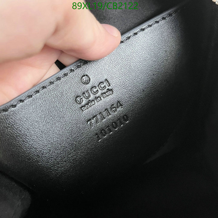 Gucci-Bag-4A Quality Code: CB2122 $: 89USD