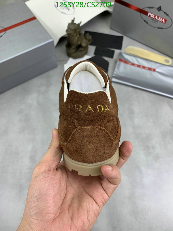 Prada-Men shoes Code: CS2709 $: 125USD