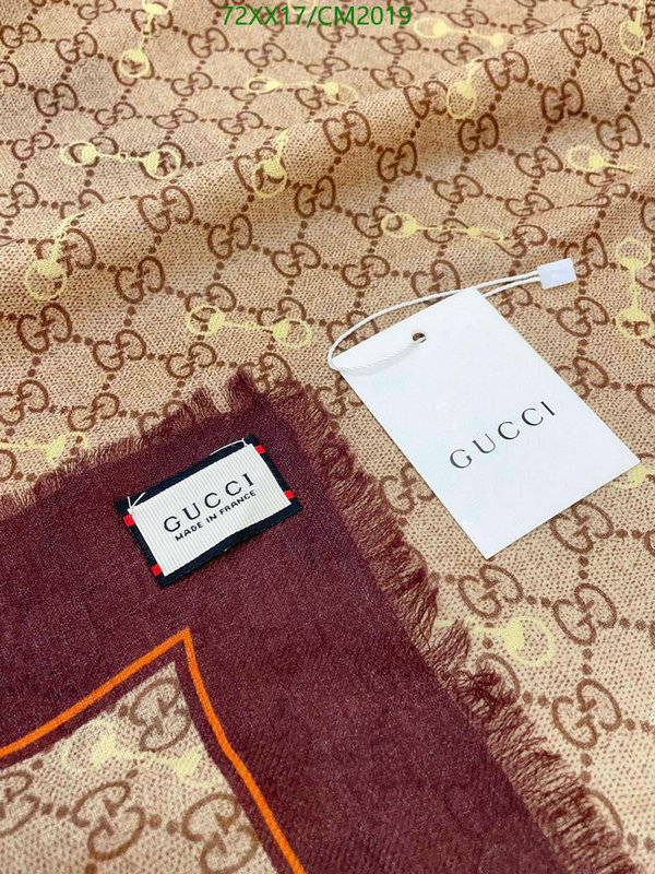 Gucci-Scarf Code: CM2019 $: 72USD