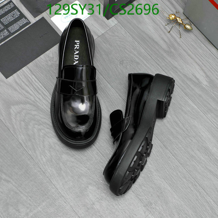 Prada-Men shoes Code: CS2696 $: 129USD