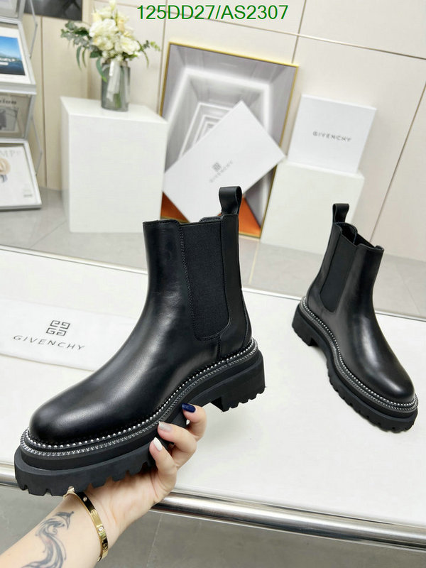 Boots-Women Shoes Code: AS2307 $: 125USD