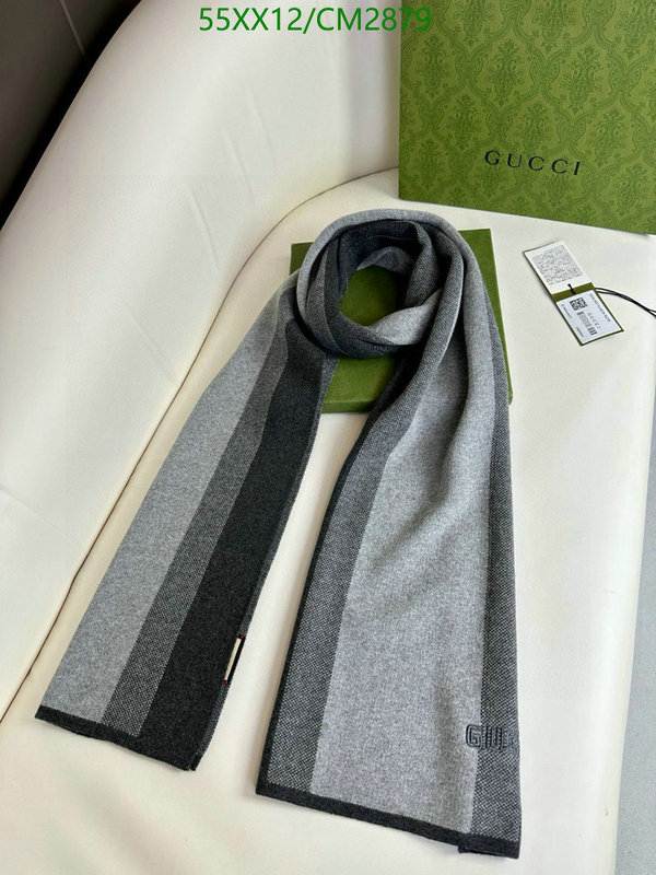 Gucci-Scarf Code: CM2879 $: 55USD