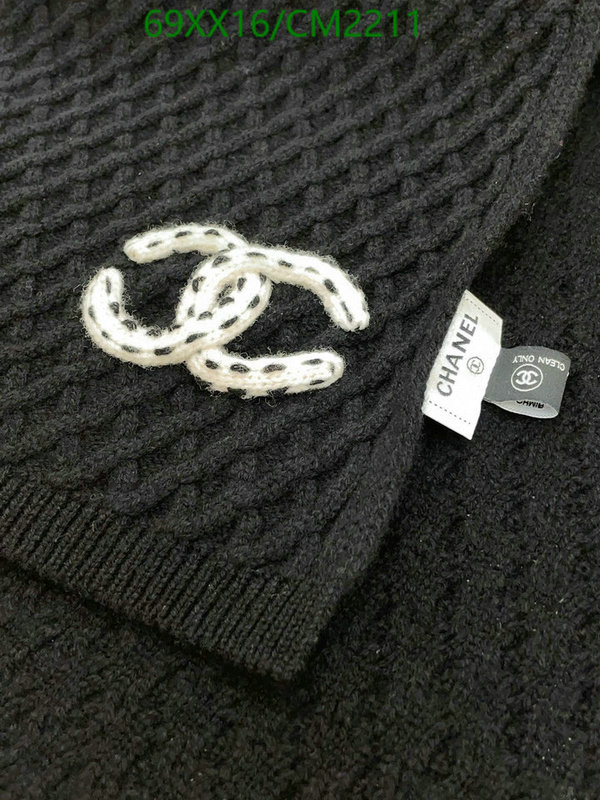 Chanel-Scarf Code: CM2211 $: 69USD