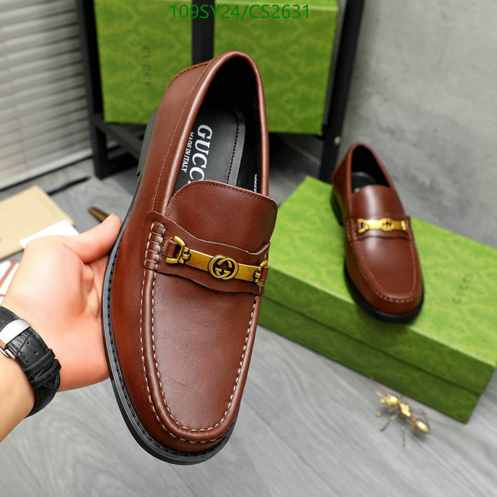 Gucci-Men shoes Code: CS2631 $: 109USD