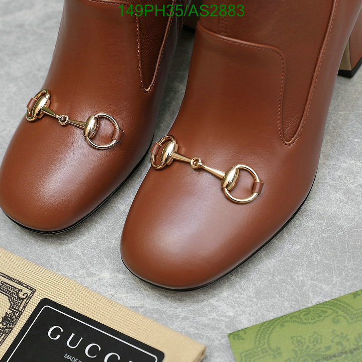 Gucci-Women Shoes Code: AS2883 $: 149USD