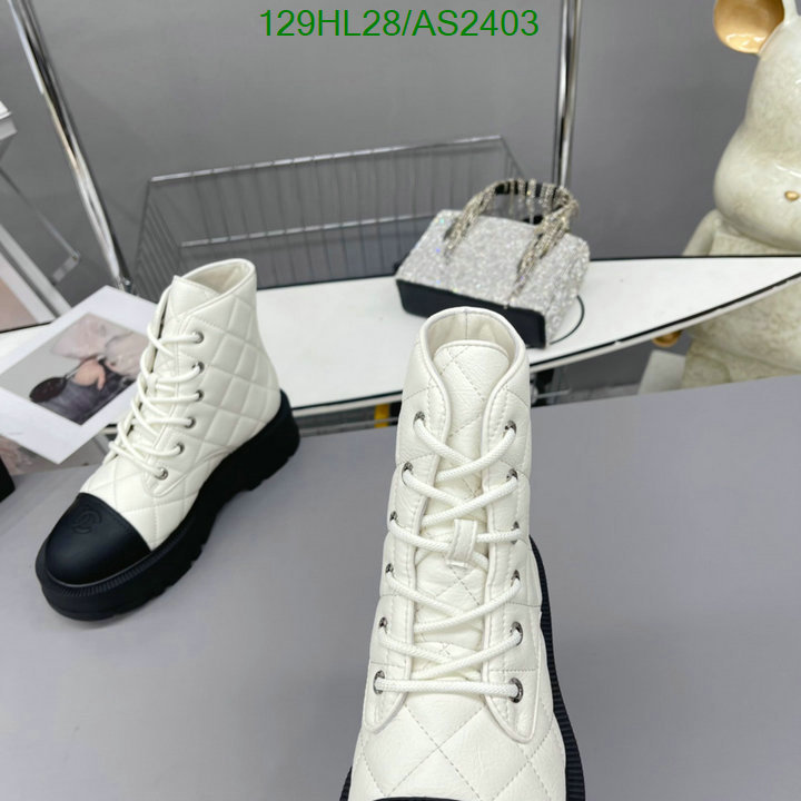 Chanel-Women Shoes Code: AS2403 $: 129USD