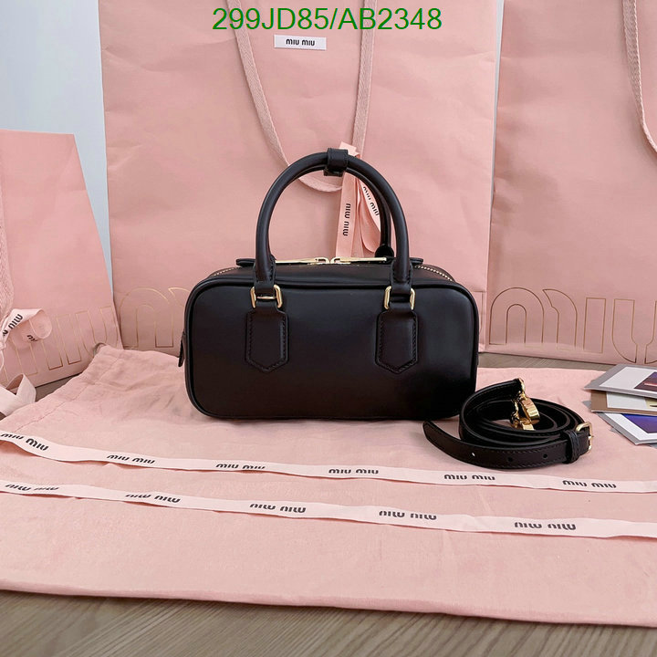 Miu Miu-Bag-Mirror Quality Code: AB2348 $: 299USD