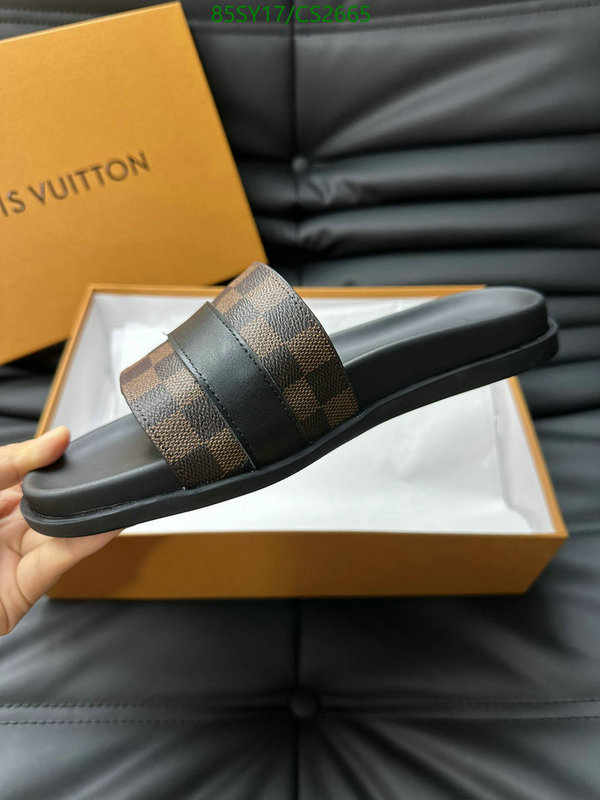 LV-Men shoes Code: CS2565 $: 85USD