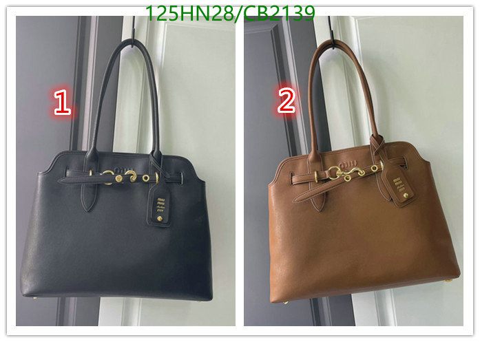 Miu Miu-Bag-4A Quality Code: CB2139 $: 125USD