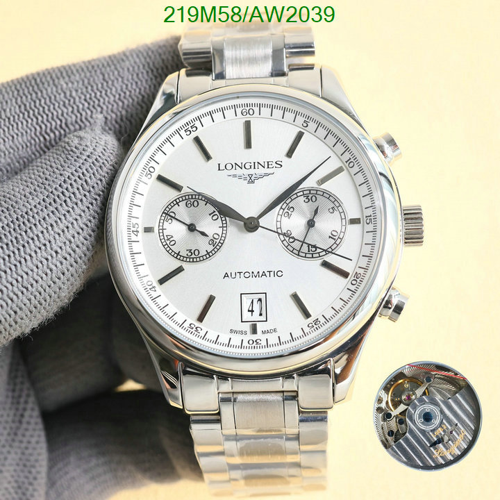 Longines-Watch-Mirror Quality Code: AW2039 $: 219USD