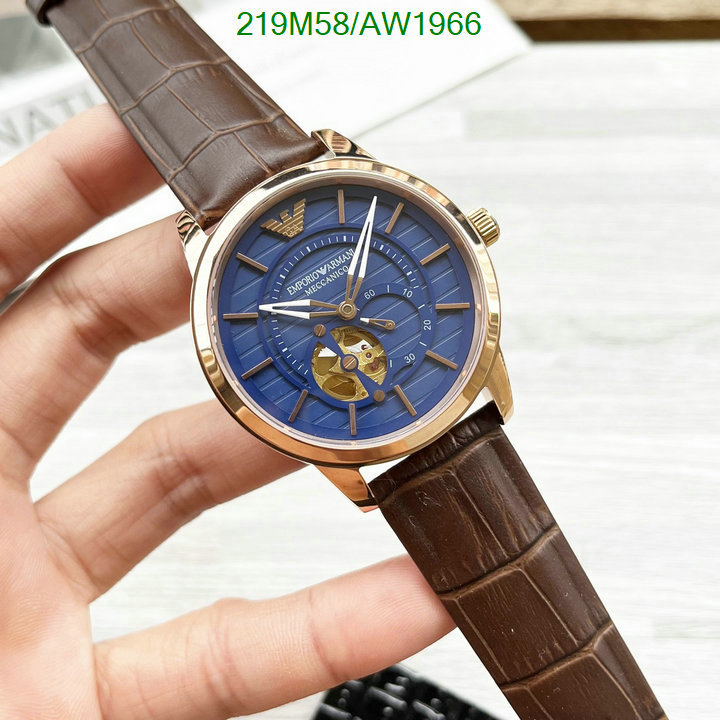 Armani-Watch-Mirror Quality Code: AW1966 $: 219USD