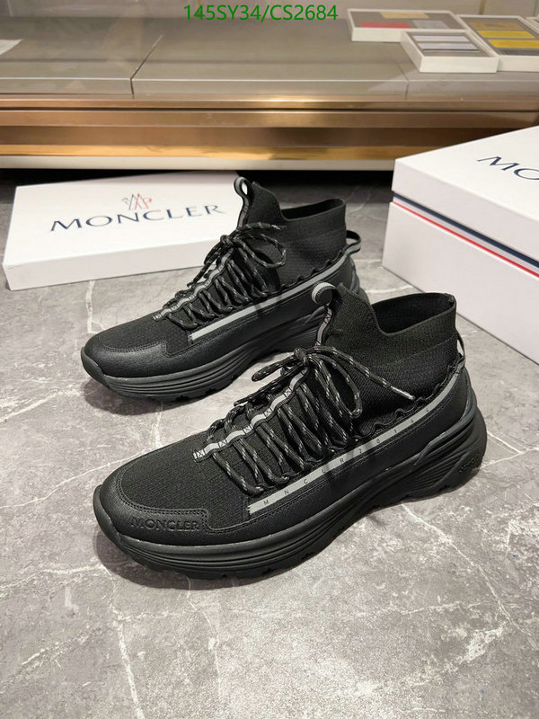 Moncler-Men shoes Code: CS2684 $: 145USD