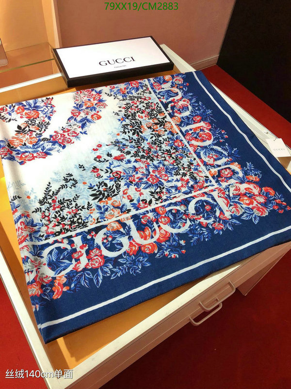 Gucci-Scarf Code: CM2883 $: 79USD