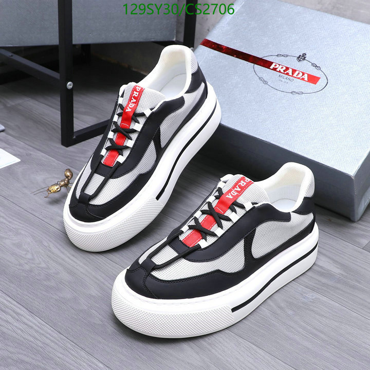 Prada-Men shoes Code: CS2706 $: 129USD