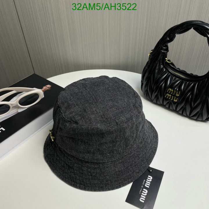 Miu Miu-Cap(Hat) Code: AH3522 $: 32USD