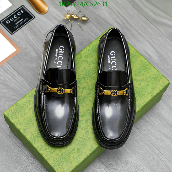 Gucci-Men shoes Code: CS2631 $: 109USD